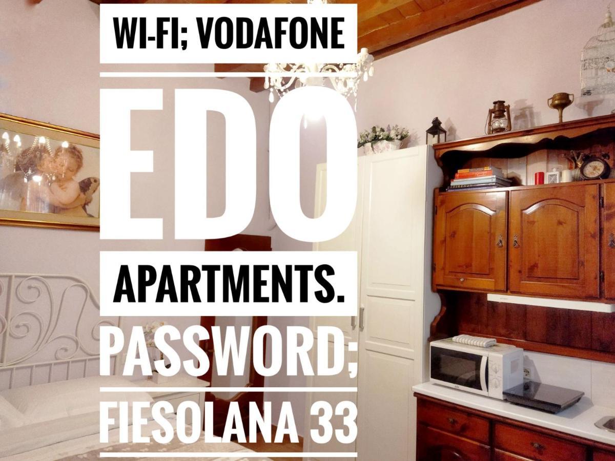 Edo Lejlighed Firenze Eksteriør billede